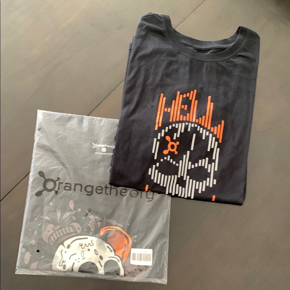 Orangetheory Black Graphic T-Shirt
